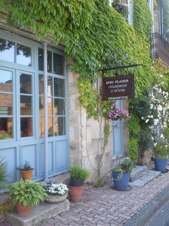 Avec Plaisir Bed & Breakfast Saint-Plaisir Exterior photo